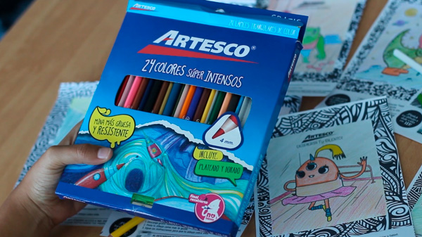 Bring Artesco Characters to Life with Talentolandia!