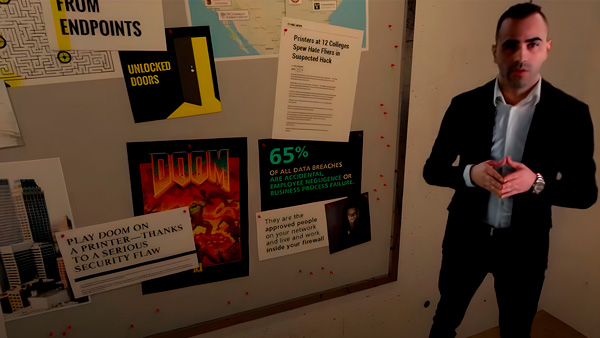 A Hacker’s Worst Nightmare: 360° VR Experience with Michael “Mafiaboy” Calce